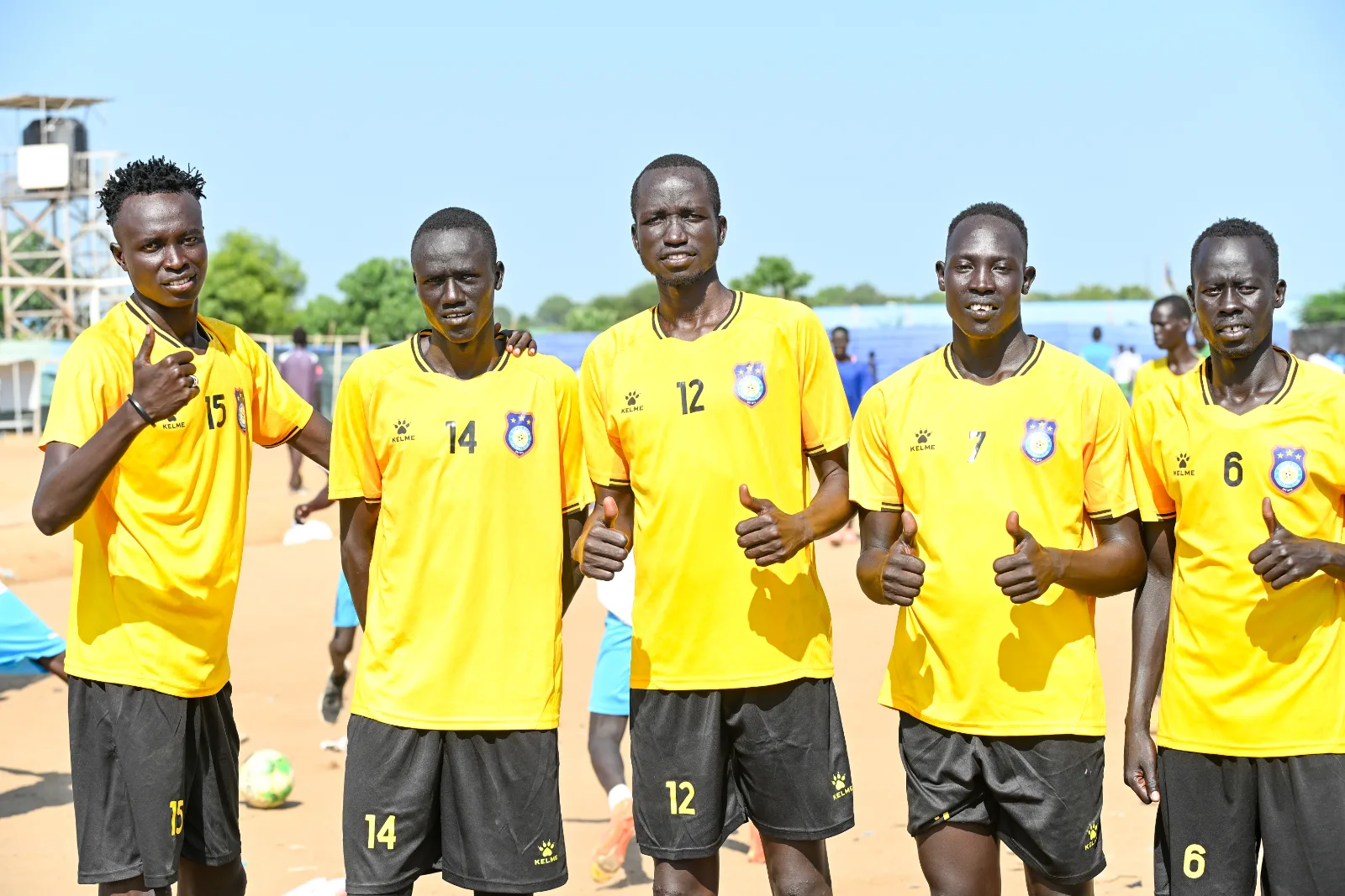 Super Star FC Hold Recovery Session as Team Looks to Bounce Back