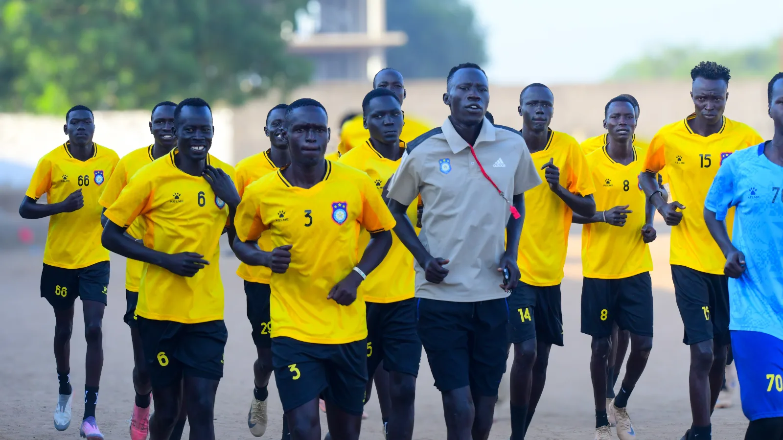 Super Star FC Complete Final Training Ahead of El Merriekh Bentiu Clash
